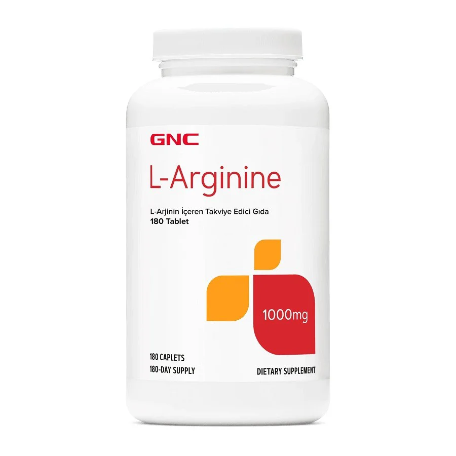 Gnc L-Arginine 180 Tablet Gnc L-Arginine 180 Tablet