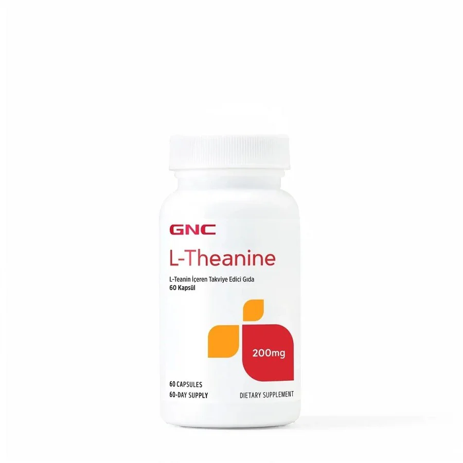 Gnc L-Theanine 60 Kapsül Gnc L-Theanine 60 Kapsül