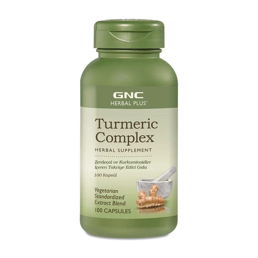 Gnc Turmeric Complex 100 Kapsül Gnc Turmeric Complex 100 Kapsül