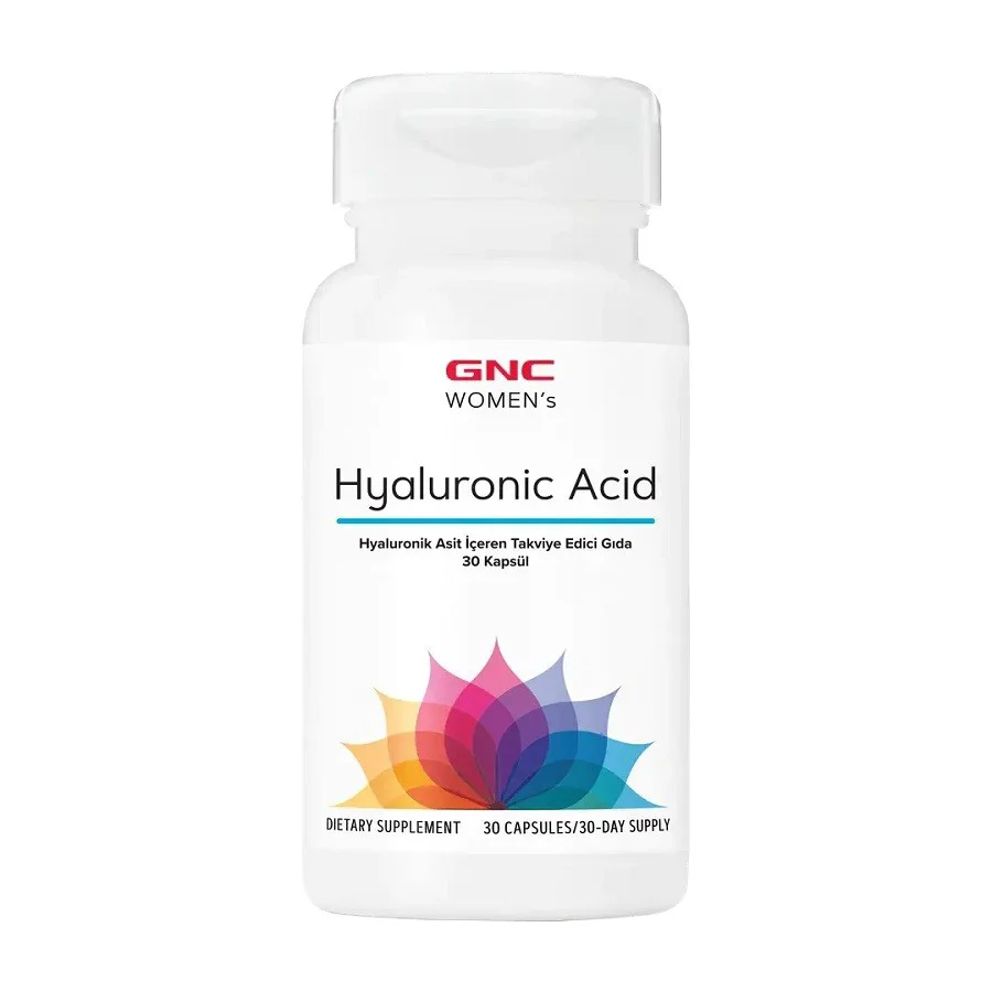 Gnc Women'S Hyaluronic Acid 30 Kapsül Gnc Women'S Hyaluronic Acid 30 Kapsül
