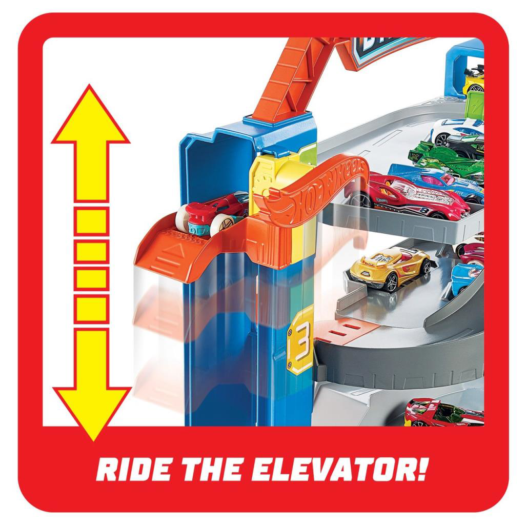 GNL70 Hot Wheels Mini Garaj GNL70 Hot Wheels Mini Garaj