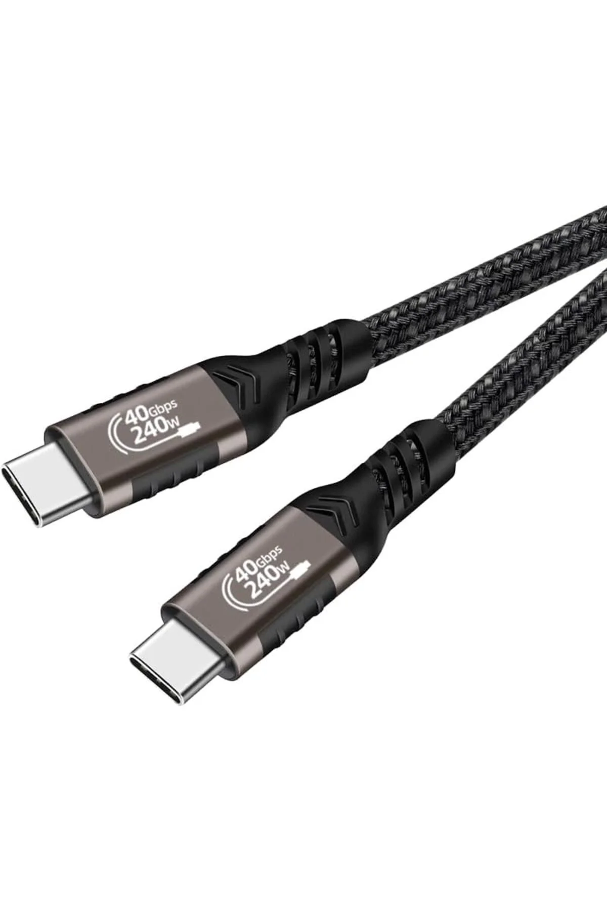 gnsshopp QG01 Type-C to Type-C USB4 PD Data Kablosu 240W 40Gbps 8