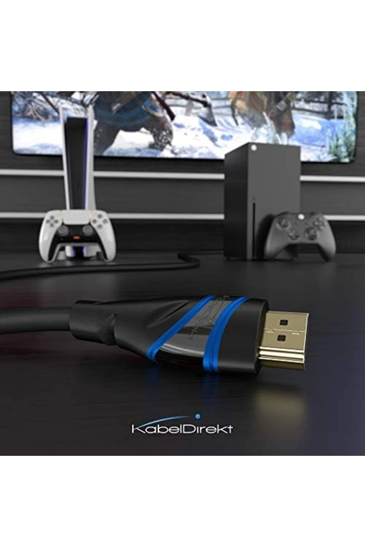 gnyshop – 10K & 8K HDMI Kablosu, HDMI 2.1 b – 5m, 0,5-5m arası me