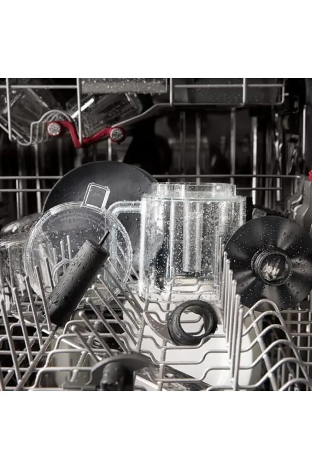 Go 5KFCR500BM Kablosuz Mutfak Robotu Bataryasız Siyah maxshtr 105