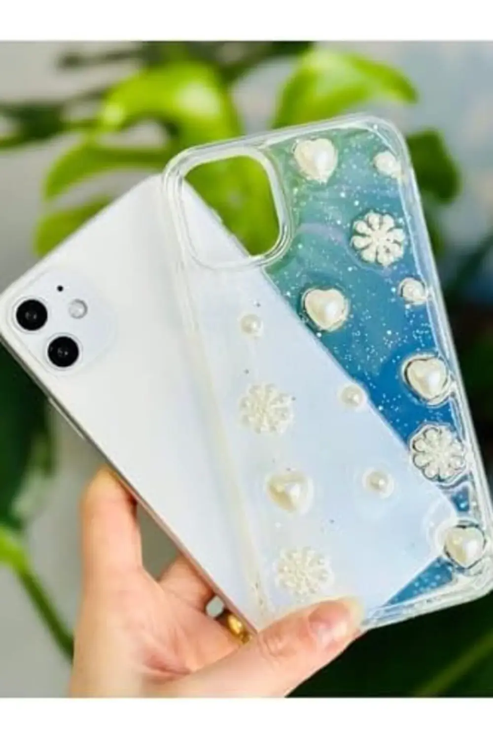 Go Aksesuar 11 ile Uyumlu EPOKSİLİ Kartanesi Tasarımlı Oyuncaklı