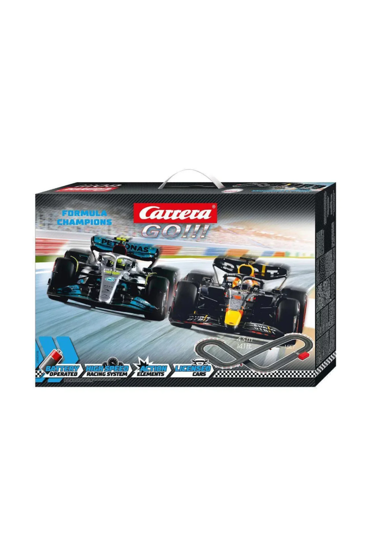 Go Formula 1 Yarış Pisti