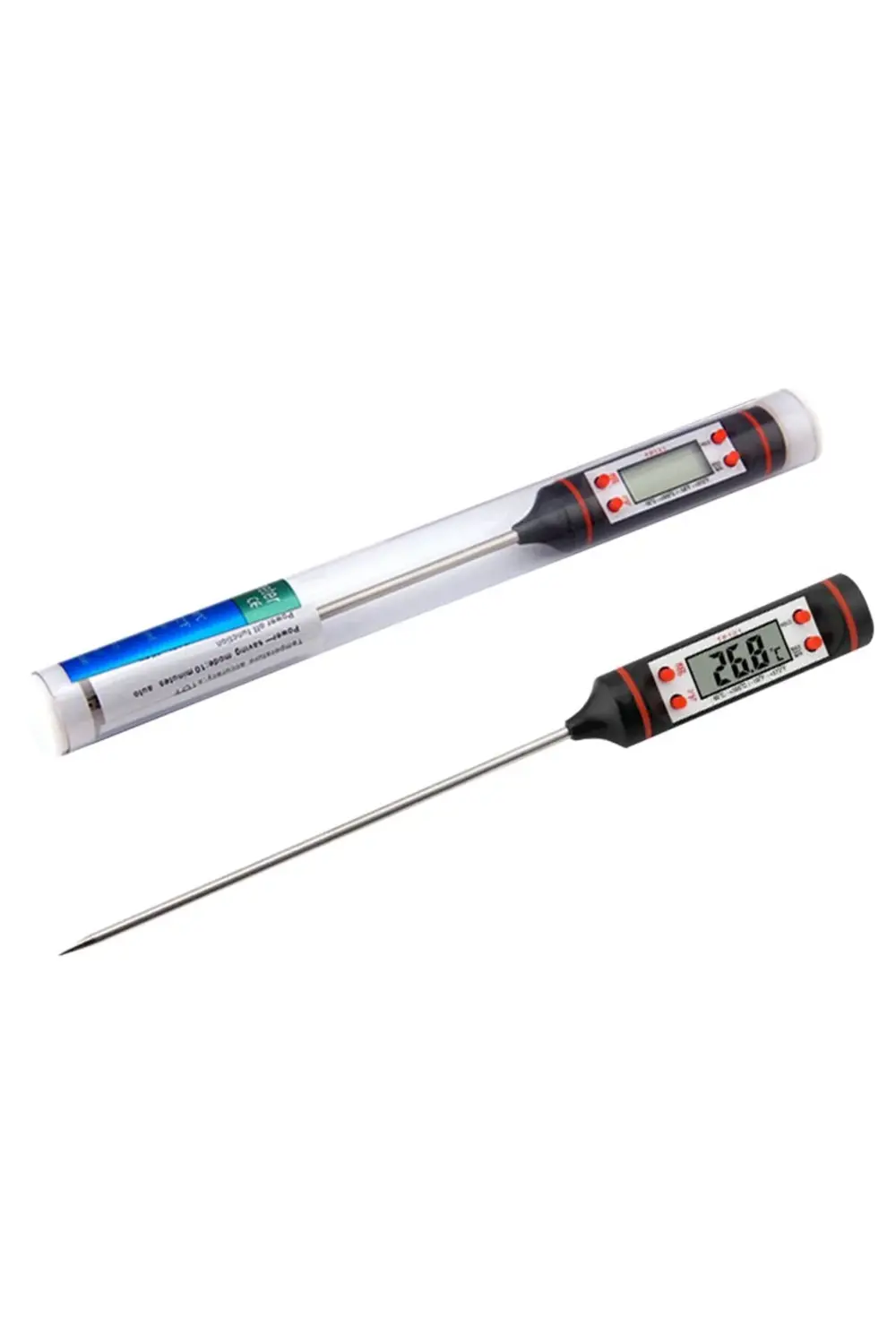 GO GESİ TP-101 CEP TİPİ DALDIRMALI DIGITAL TERMOMETRE (4164)