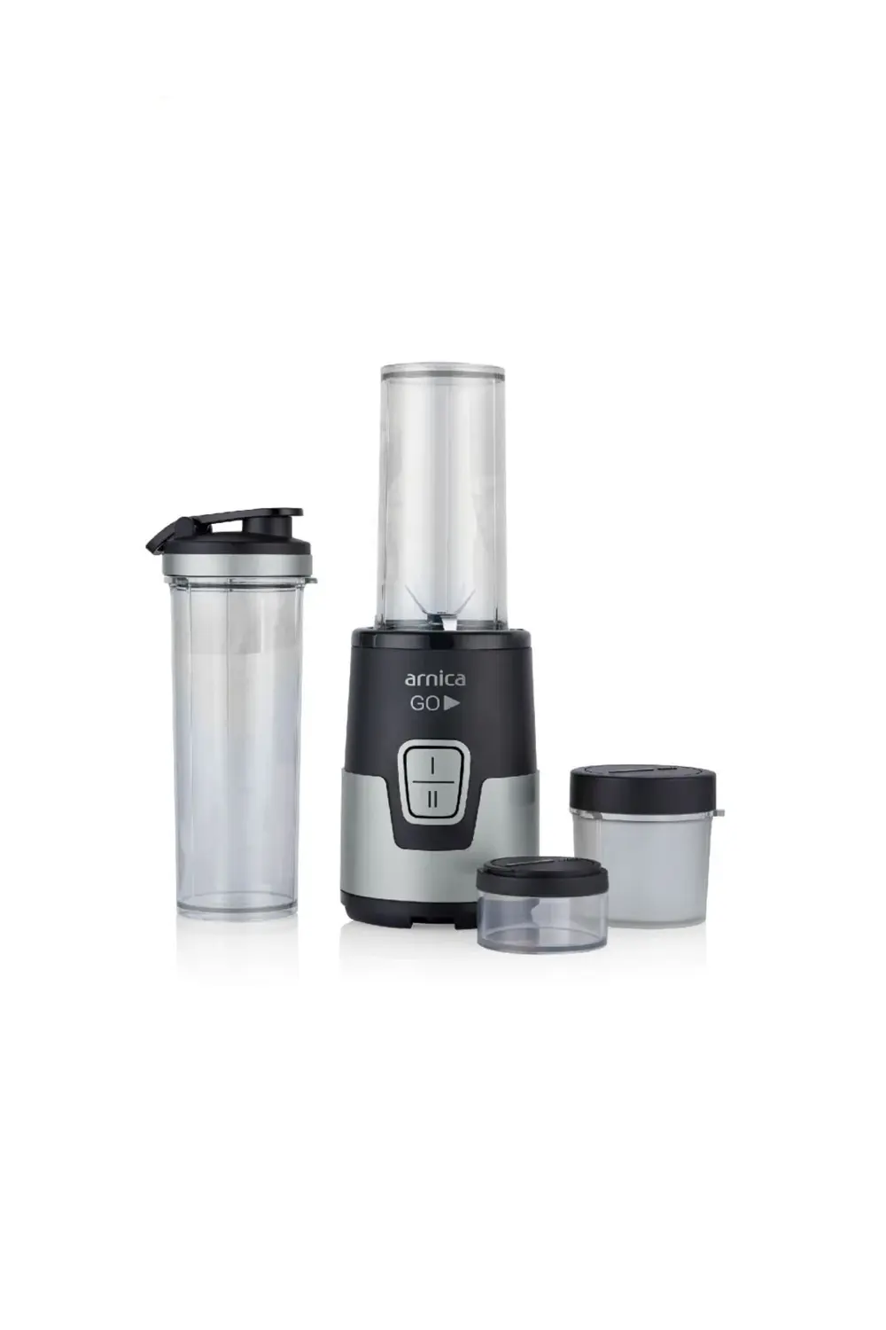 GO GH21420 Kişisel Smoothie Blender Inox