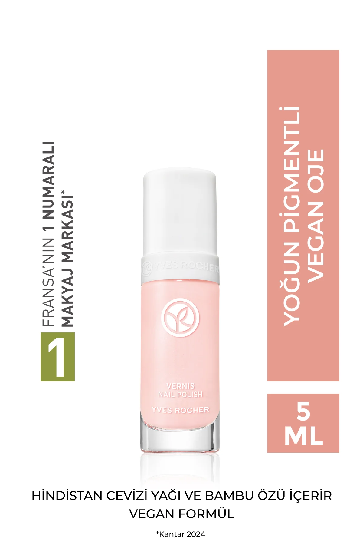 Go Green Oje-02 İnci Pembesi-5 ml-97952