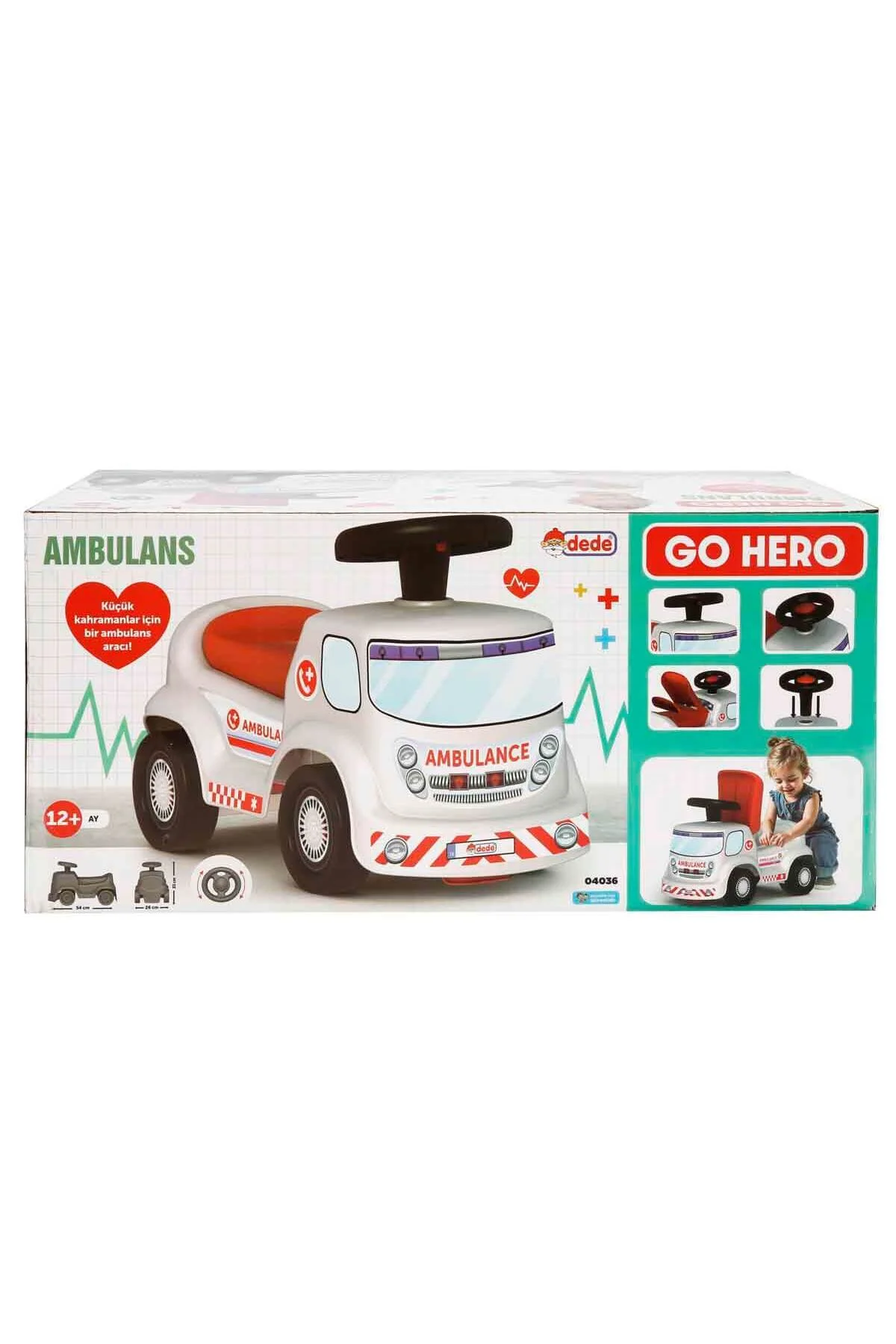 Go Hero Bingit Ambulans Go Hero Bingit Ambulans - Görsel 7