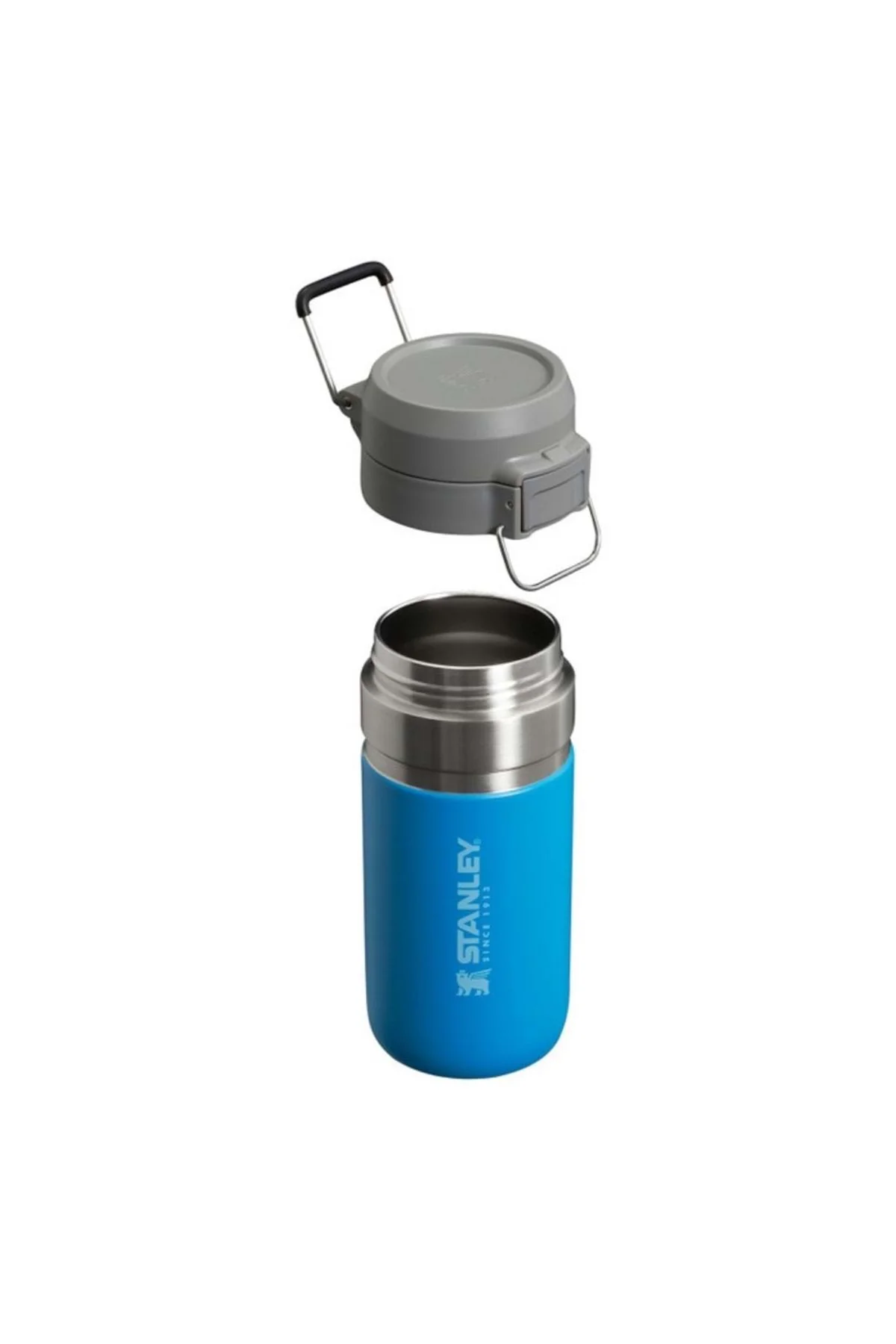 Go Quick Flip Water Bottle 0.47L Termos Kupa Bardak Matara MAVİ