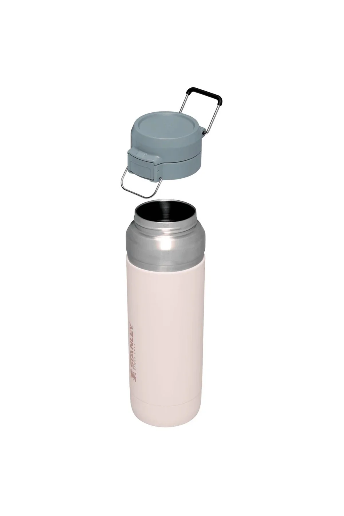 Go Quick Flip Water Bottle 1.06L Termos Kupa Bardak Matara PUDRA