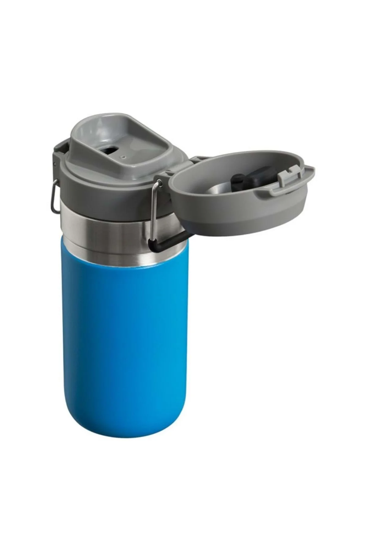 Go Quick Flip Water Bottle 0.47L Termos Kupa Bardak Matara MAVİ