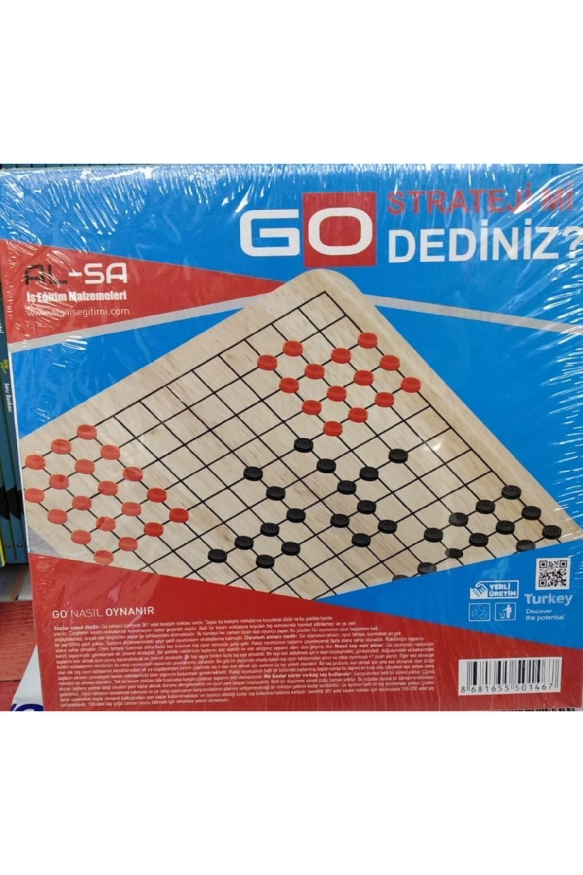 Ahşap Go Strateji Mi Dediniz?