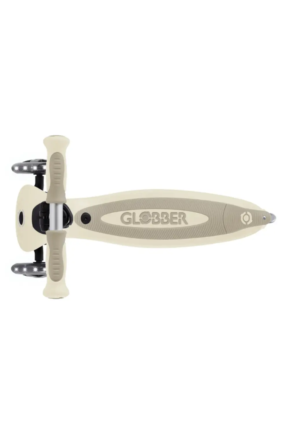 Go Up Baby 360 Işıklı Scooter - Koyu Bej