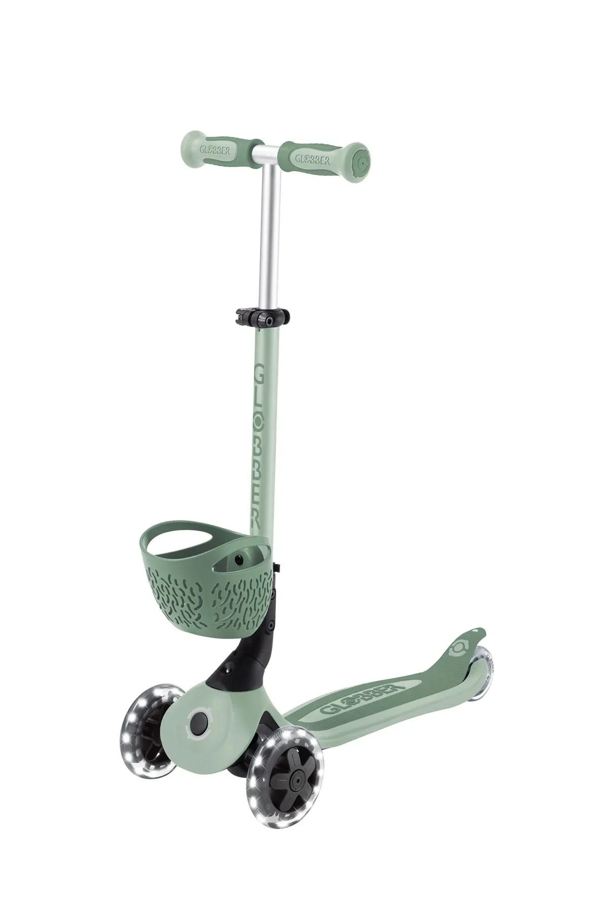 Go Up Baby 360 Scooter (ışıklı) Zeytin Yeşili
