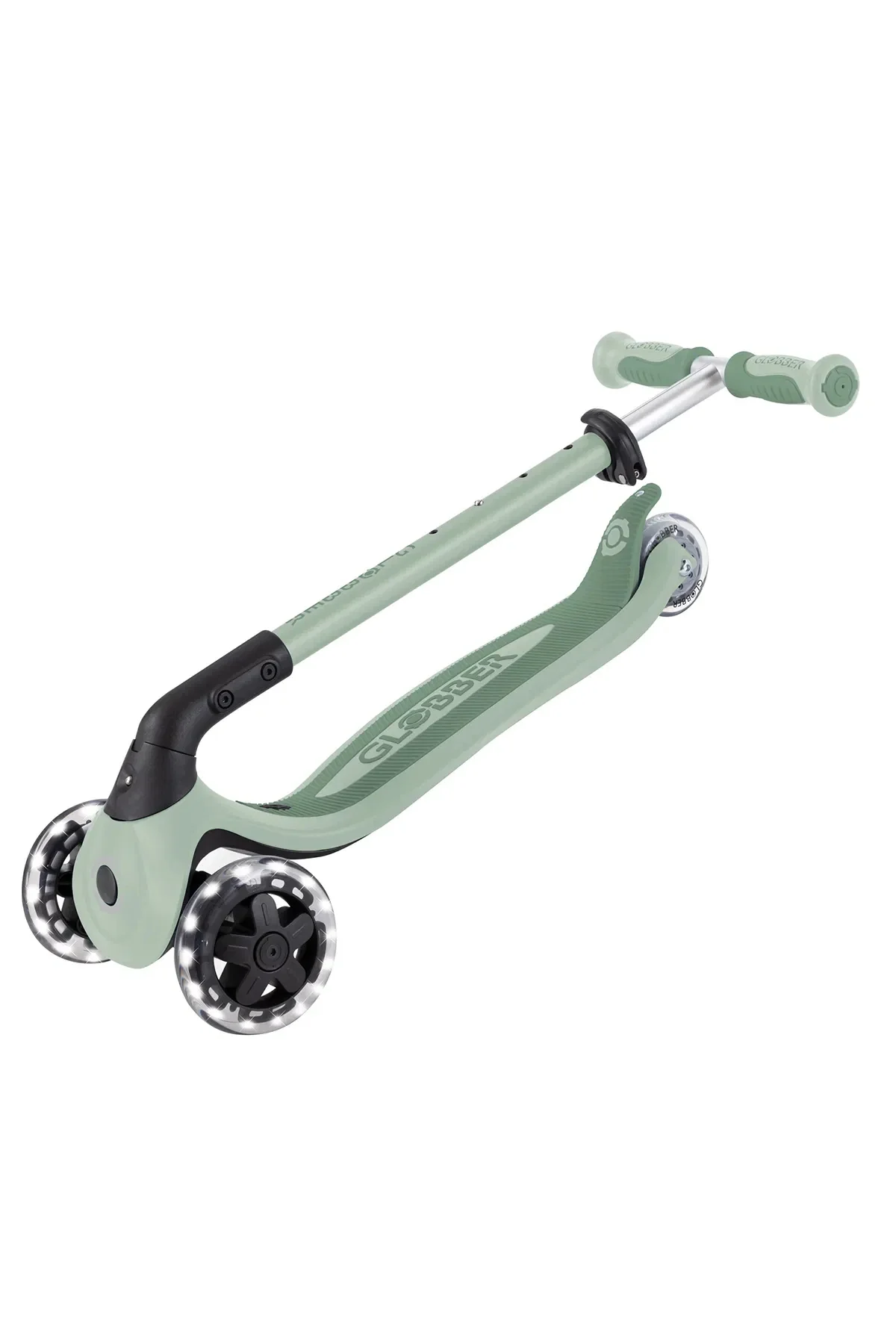 Go Up Baby 360 Scooter (ışıklı) Zeytin Yeşili