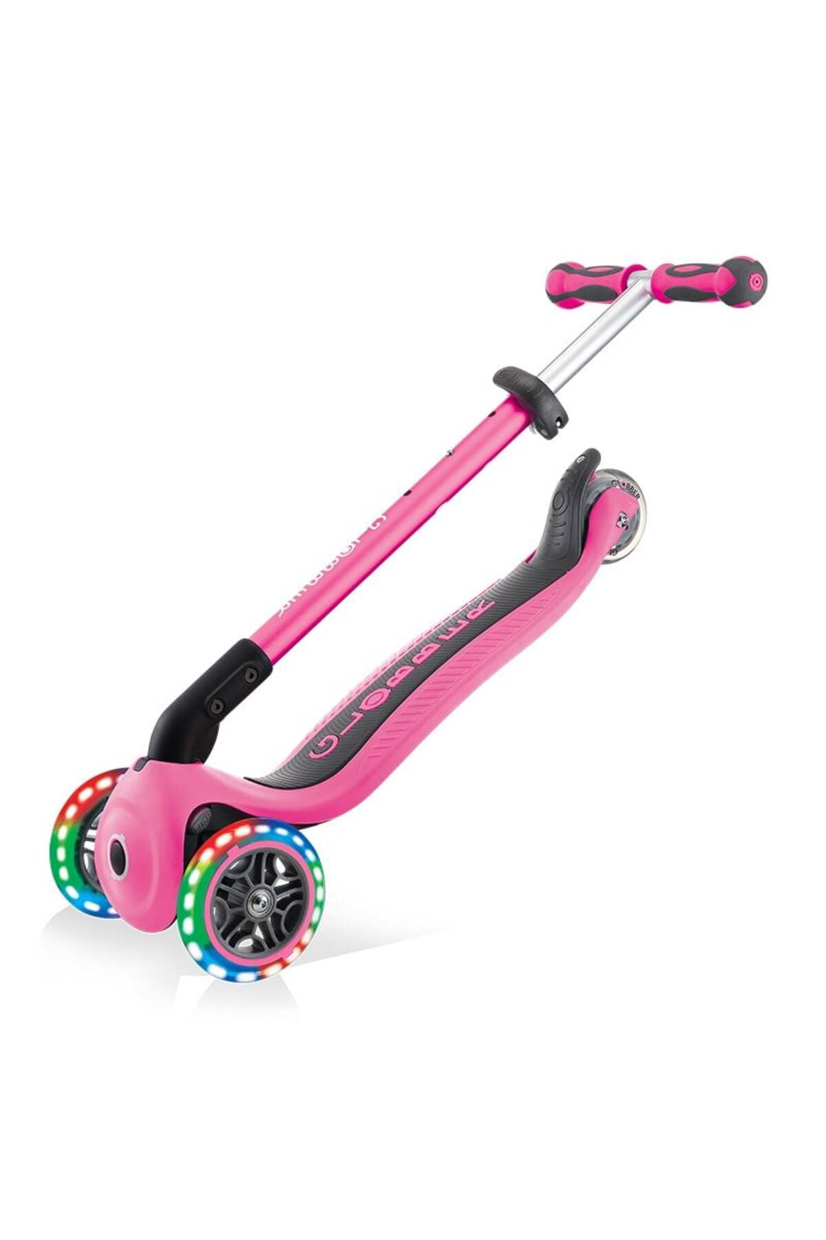 Go Up Deluxe Işıklı Scooter - Pembe