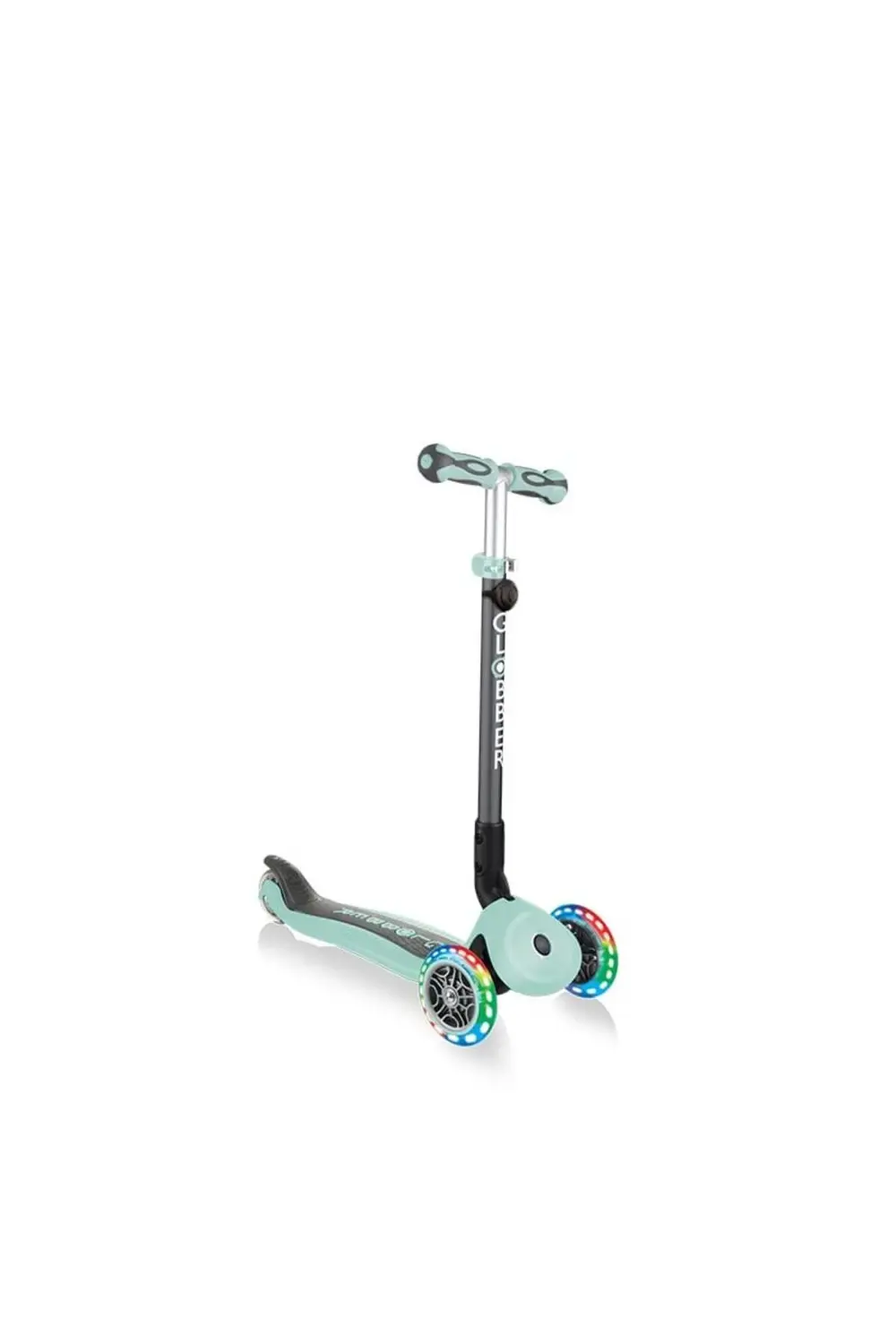 Go Up Deluxe Işıklı Scooter - Mint Yeşili