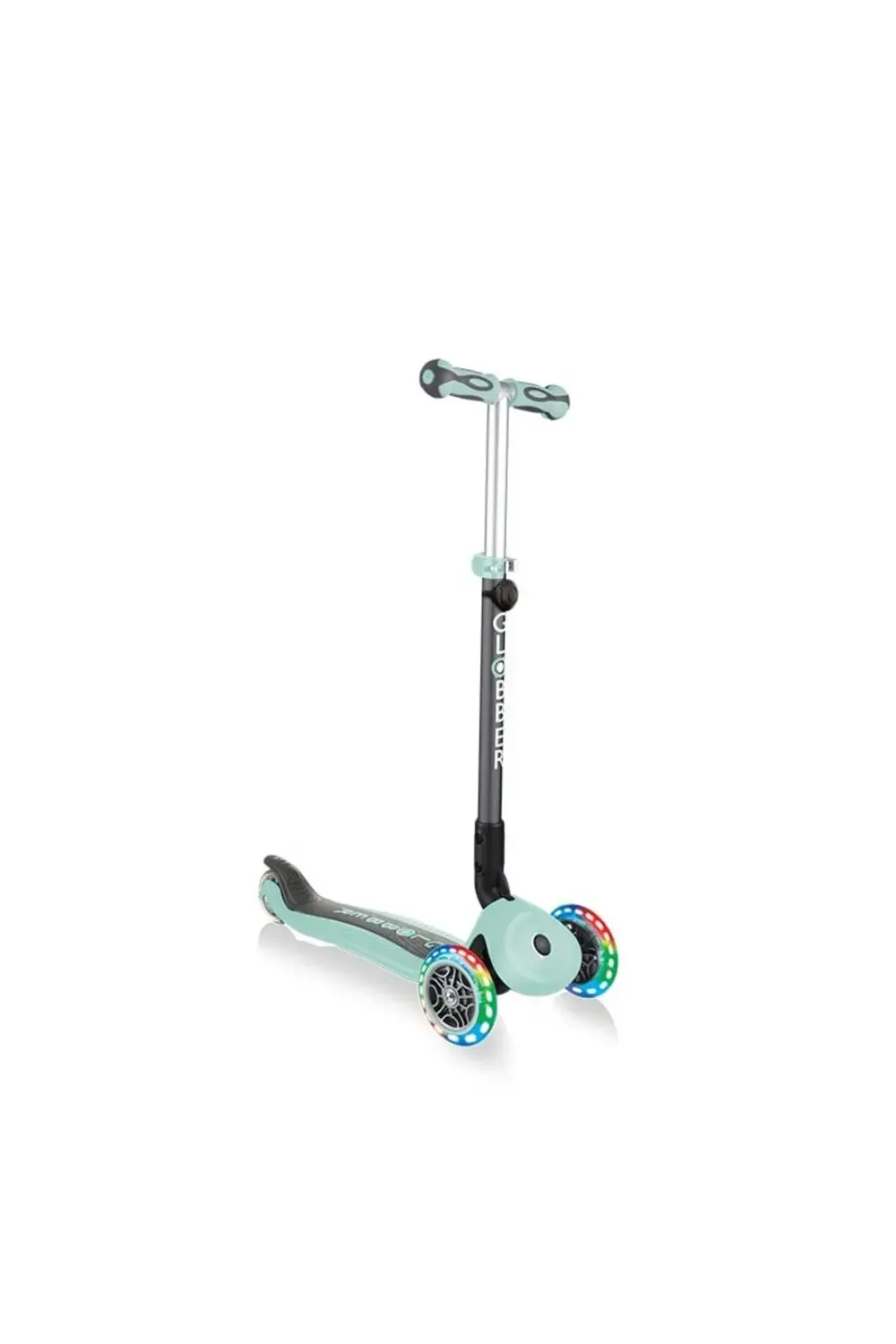 Go Up Deluxe Işıklı Scooter - Mint Yeşili