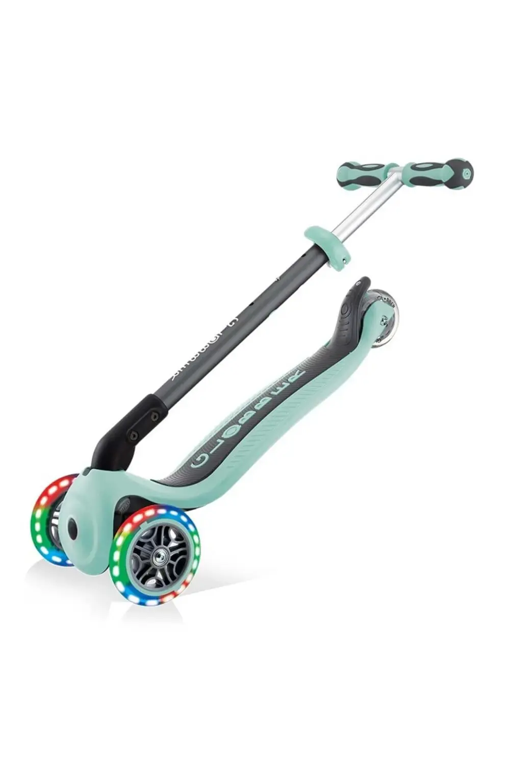 Go Up Deluxe Işıklı Scooter - Mint Yeşili