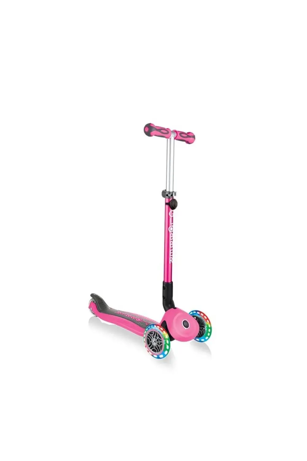 Go Up Deluxe Işıklı Scooter - Pembe