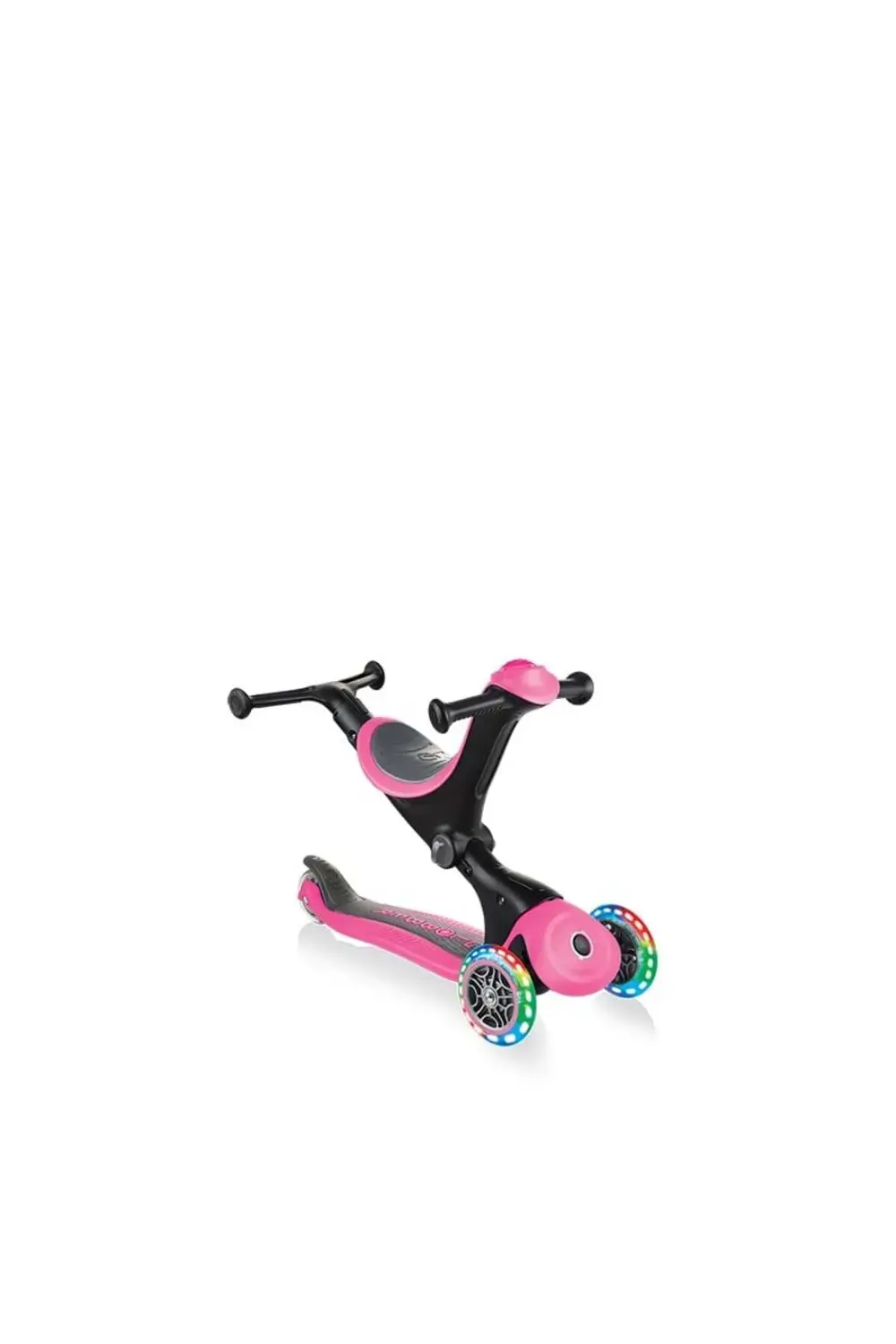 Go Up Deluxe Işıklı Scooter - Pembe