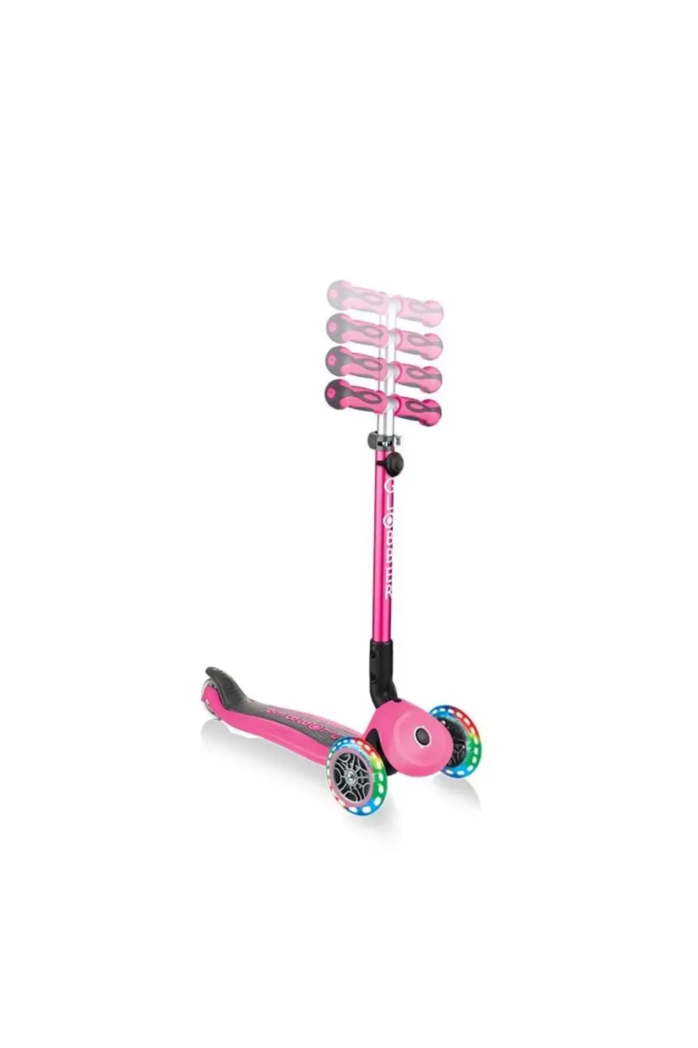 Go Up Deluxe Işıklı Scooter - Pembe