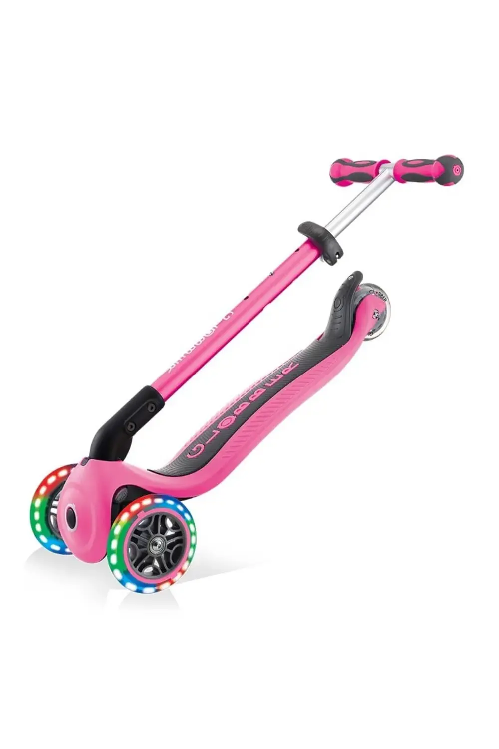 Go Up Deluxe Işıklı Scooter - Pembe