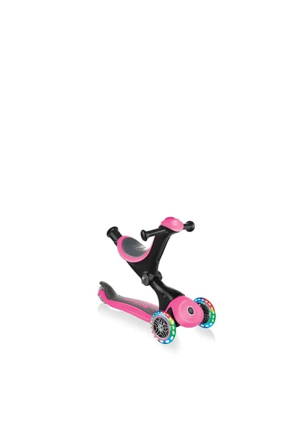 Go Up Deluxe Işıklı Scooter - Pembe