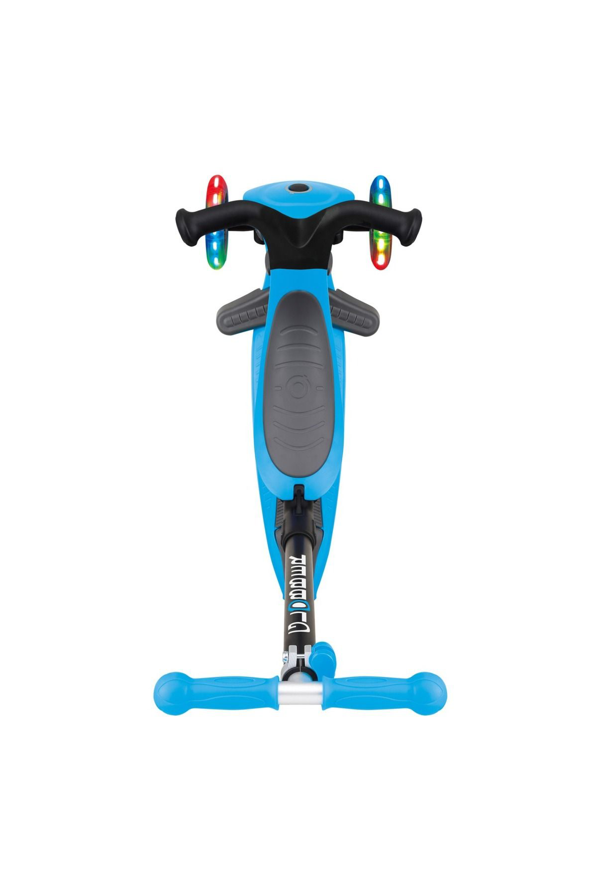 Go Up Foldable Plus Işıklı Scooter - Mavi