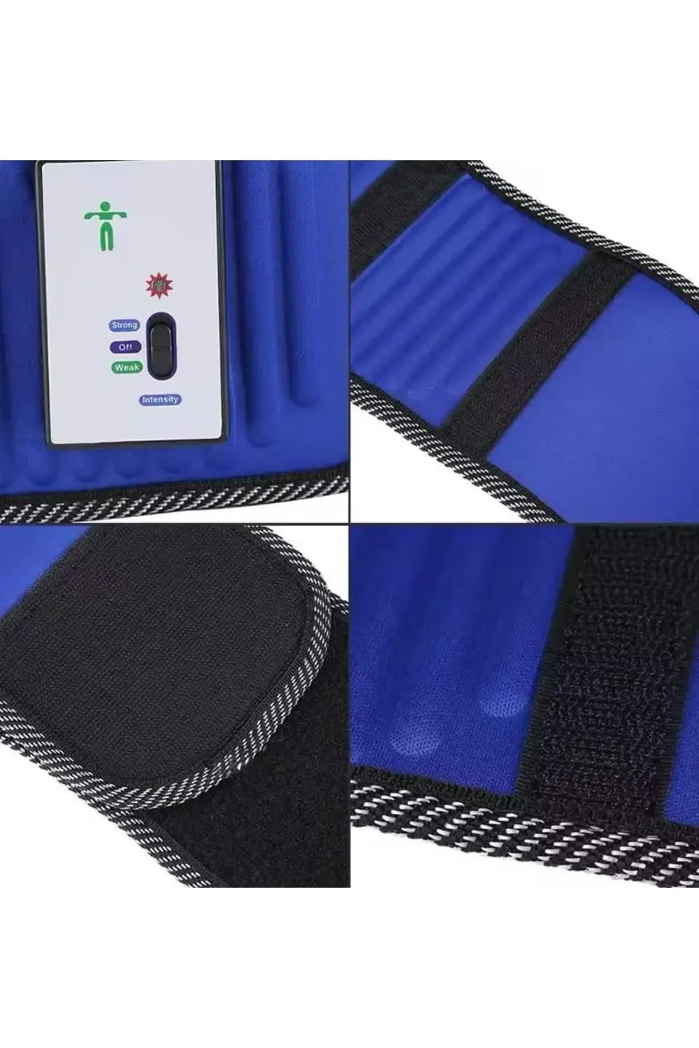 Göbek eritme kemeri 5 motorlu Göbek Eritme Aleti Korsesi Eritme