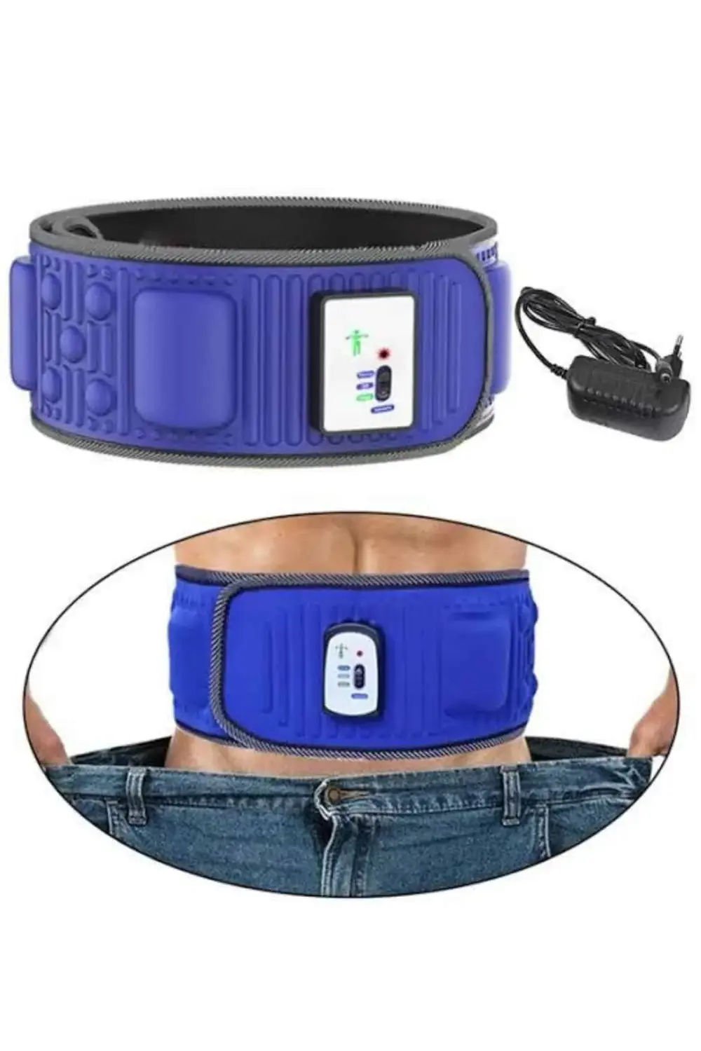 Göbek eritme kemeri 5 motorlu Göbek Eritme Aleti Korsesi Eritme