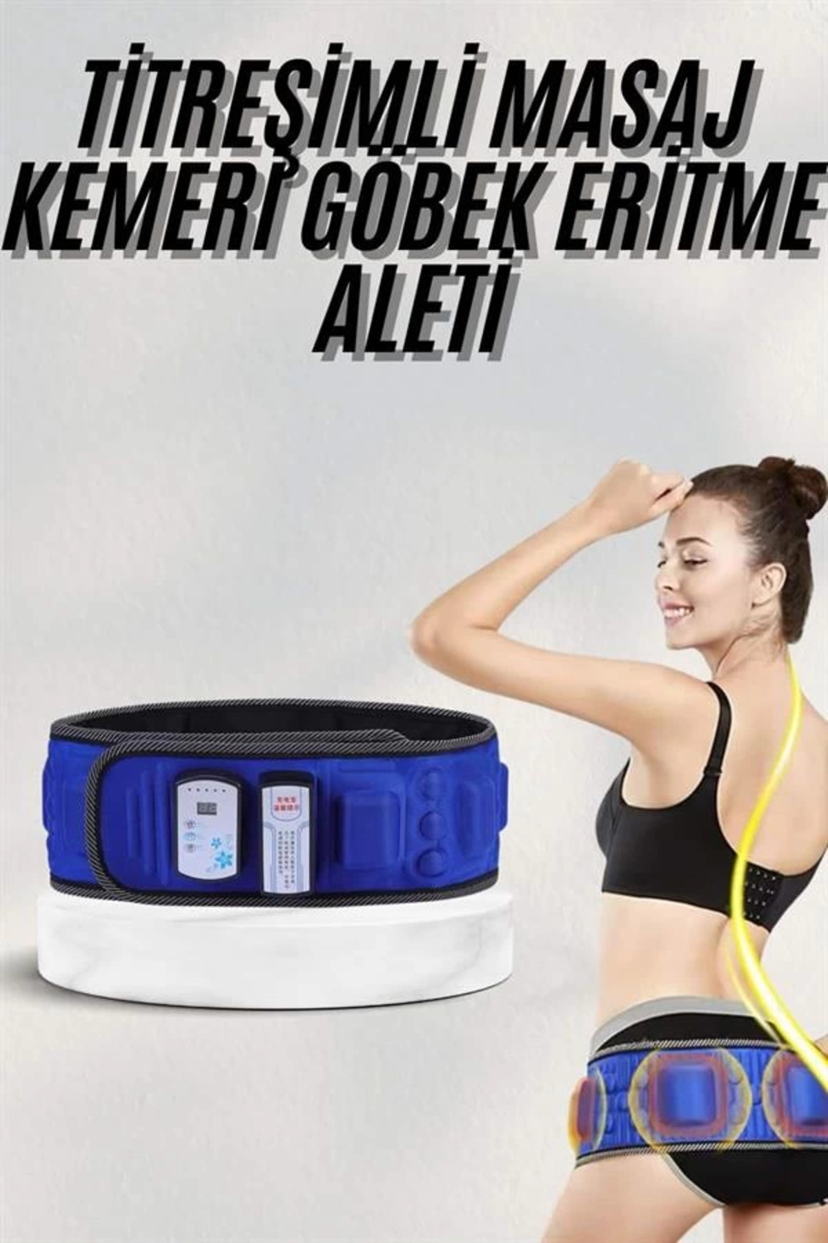 Rby Göbek Eritme Kemeri 5 Motorlu Göbek Eritme Aleti İncelme Korsesi