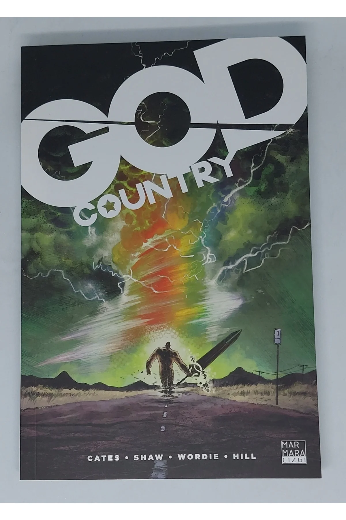 God Country ( 1.baskı ) Çizgi Roman