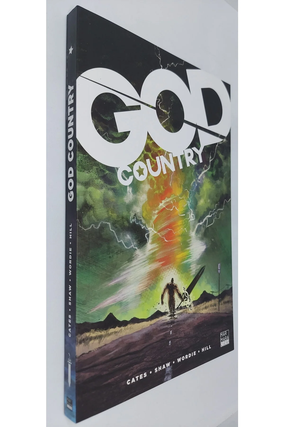 God Country ( 1.baskı ) Çizgi Roman