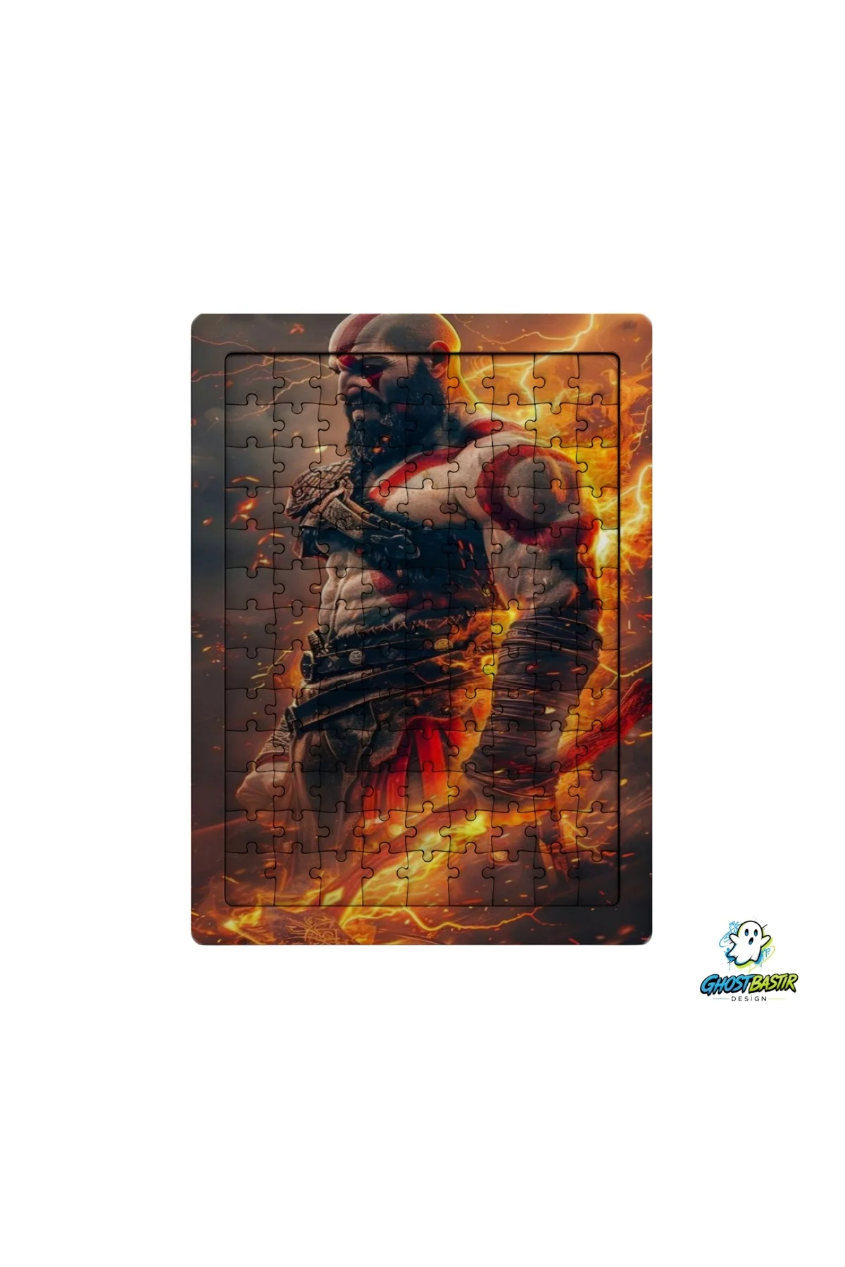 God Of War 99 Parça Ayaklı Puzzle – Dekoratif Çocuk Yapbozu 0156