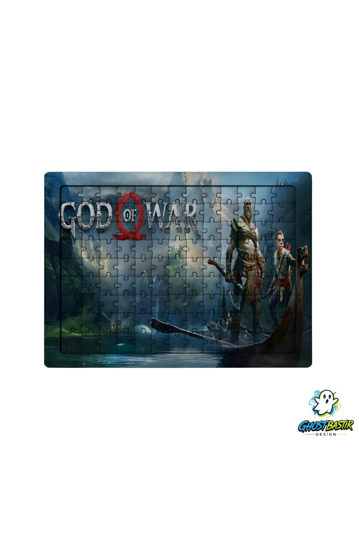 God Of War 99 Parça Ayaklı Puzzle – Dekoratif Çocuk Yapbozu 0260 Fiyatı, Yorumları ve Özellikleri