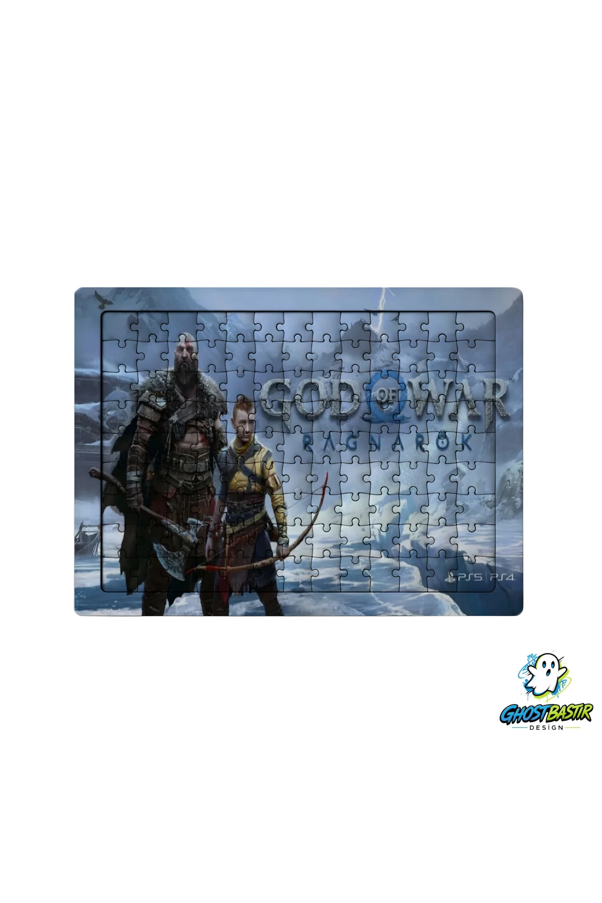 God Of War 99 Parça Ayaklı Puzzle – Dekoratif Çocuk Yapbozu 0261