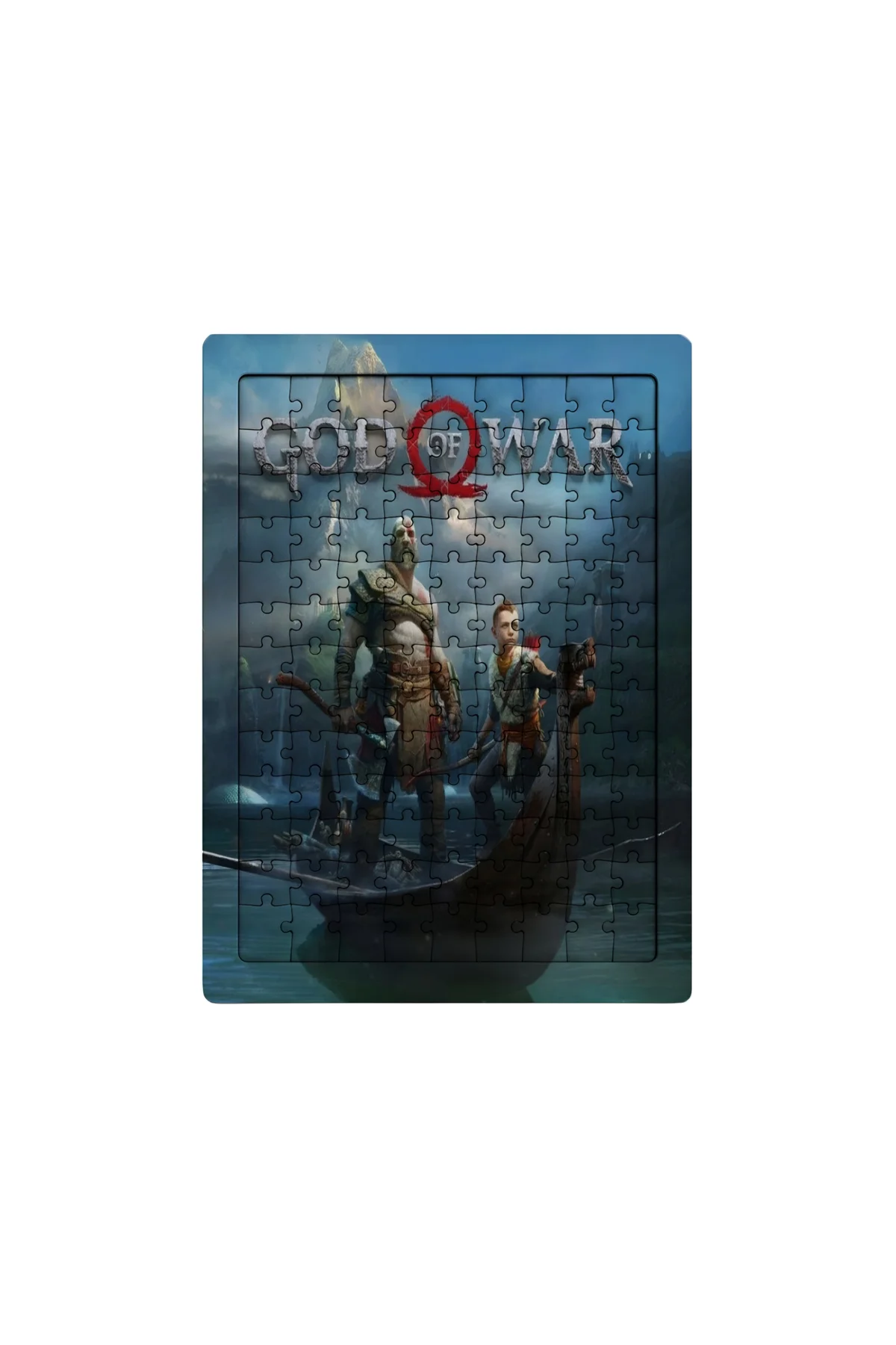God Of War 99 Parça Ayaklı Puzzle – Dekoratif Çocuk Yapbozu 093