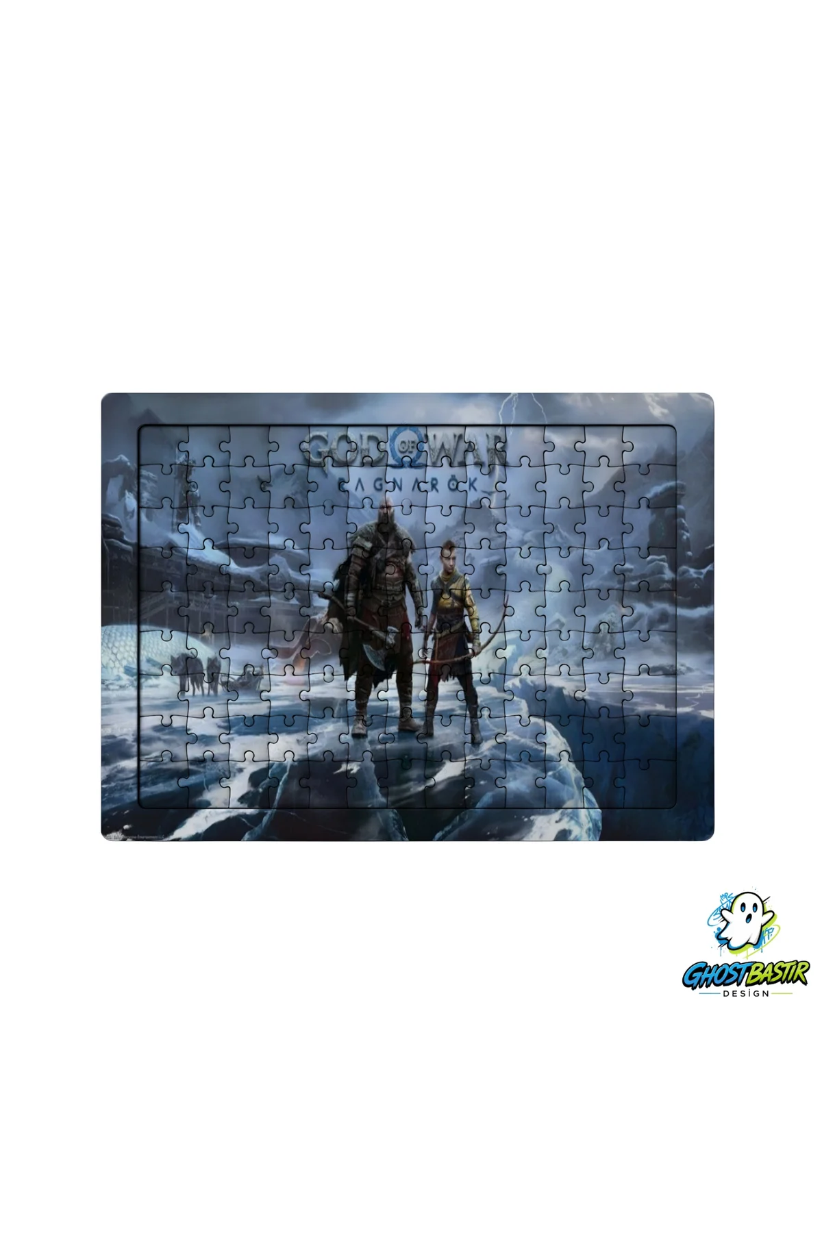 God Of War 99 Parça Ayaklı Puzzle – Dekoratif Çocuk Yapbozu 0270
