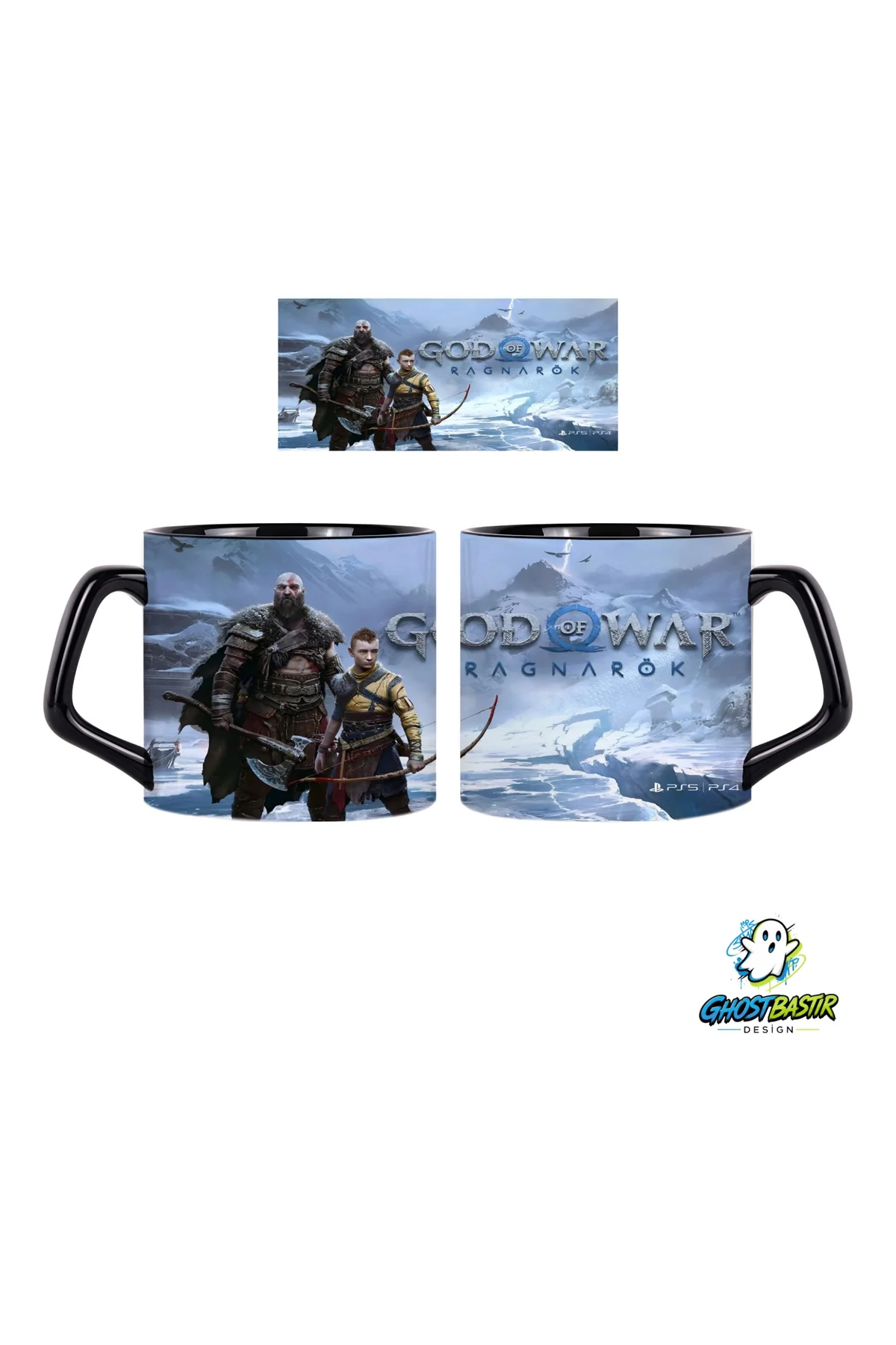 God Of War Kupa Bardak | Tek Adet 0931