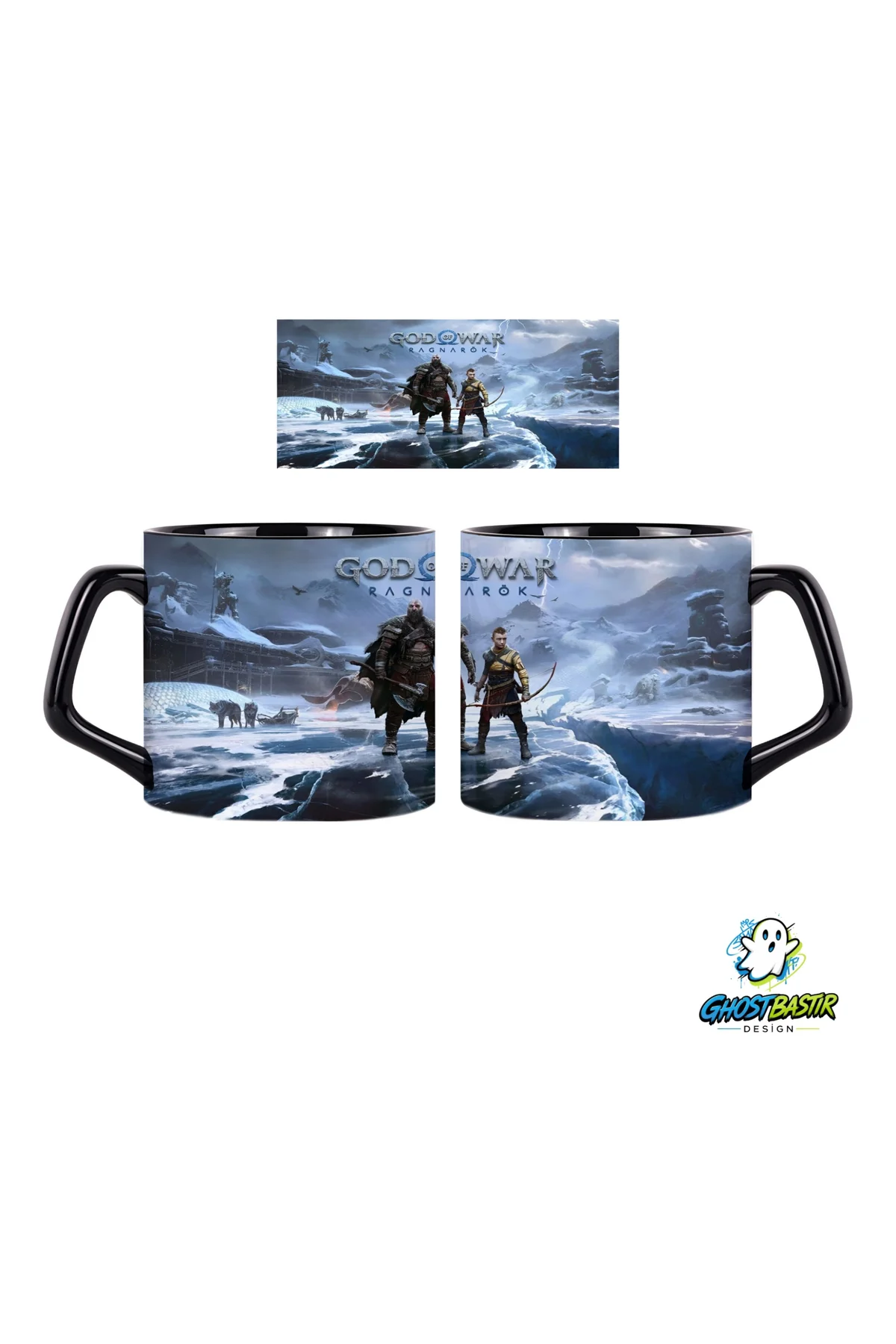 God Of War Kupa Bardak | Tek Adet 0932