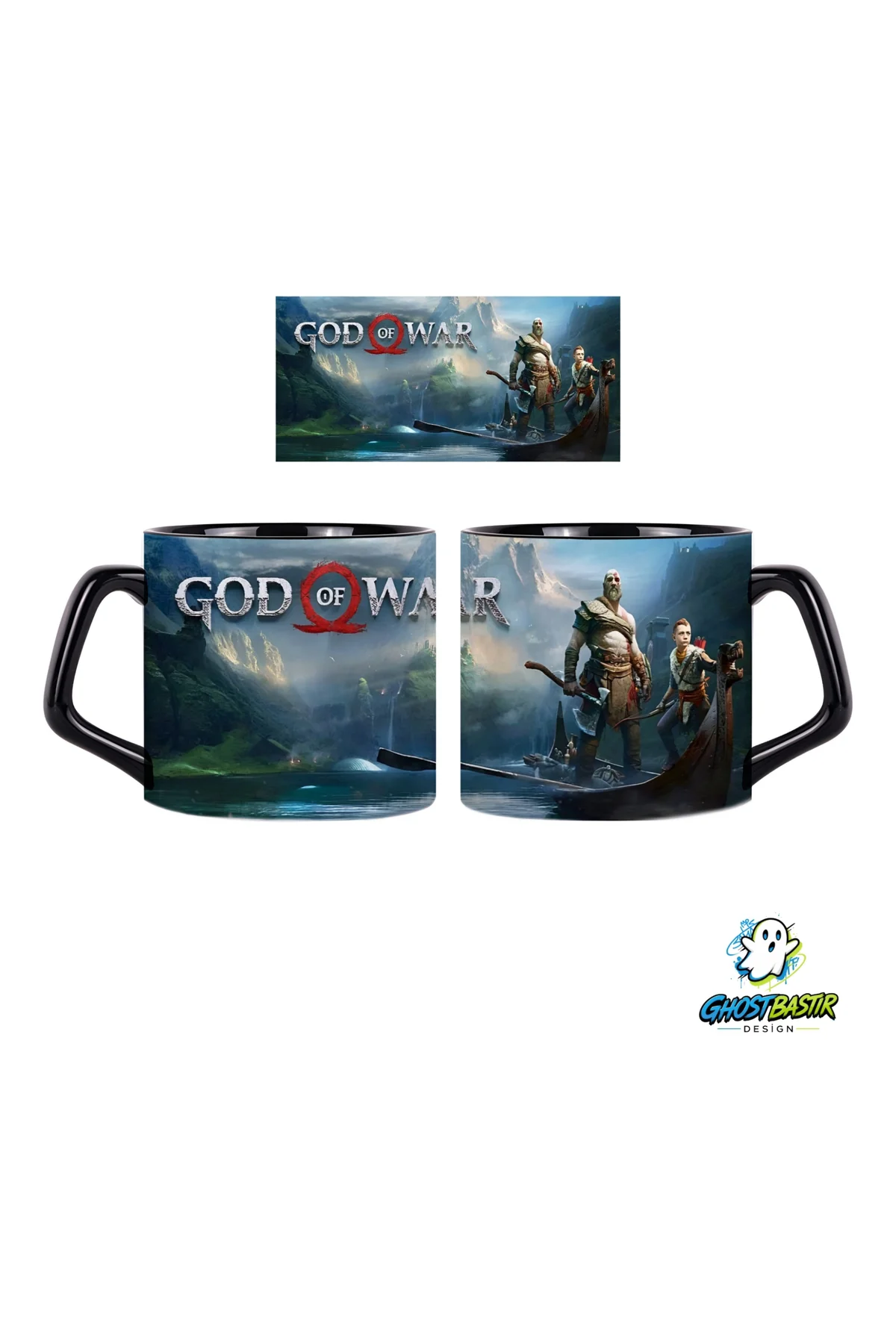 God Of War Kupa Bardak | Tek Adet 0943