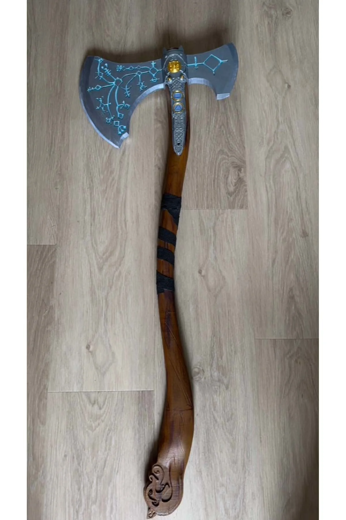 God of War Leviathan Baltası God of war Leviathan Axe Büyük Boy
