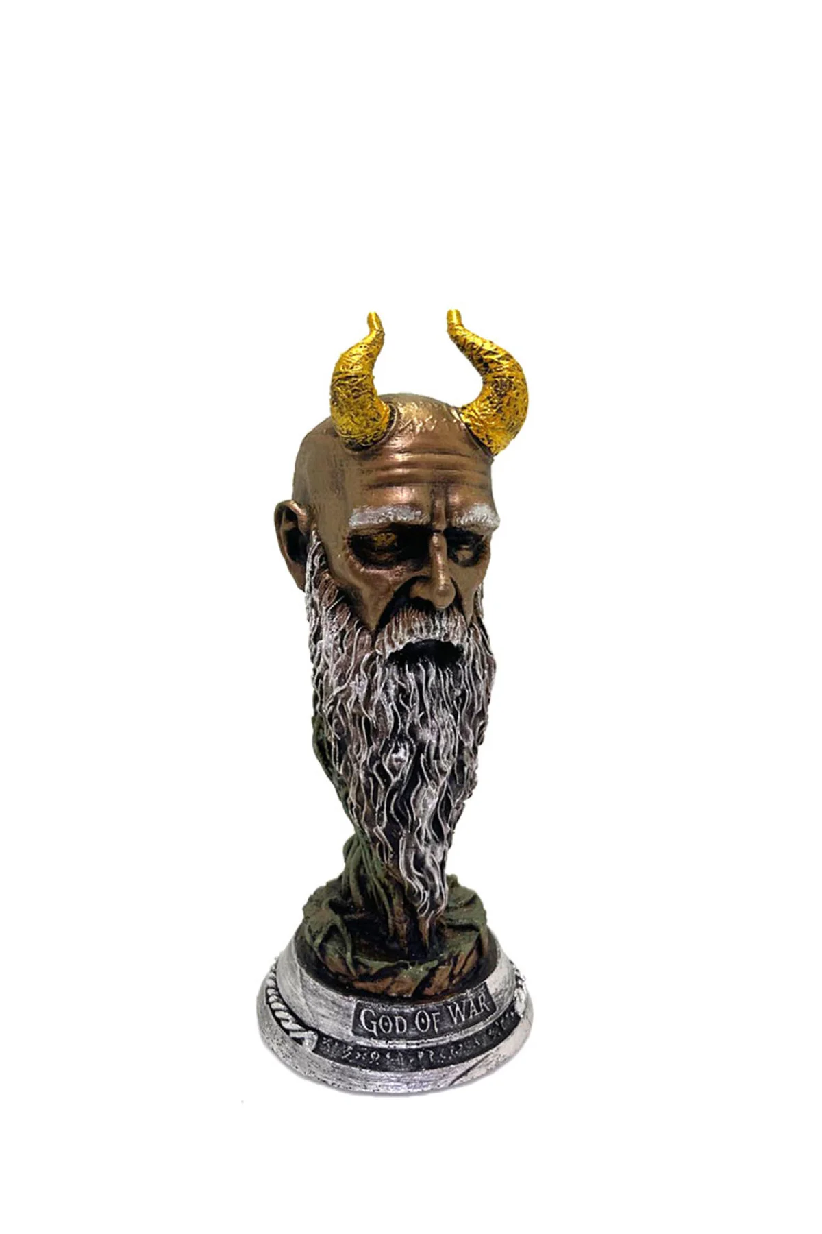 God Of War Polyester Figür Mimir