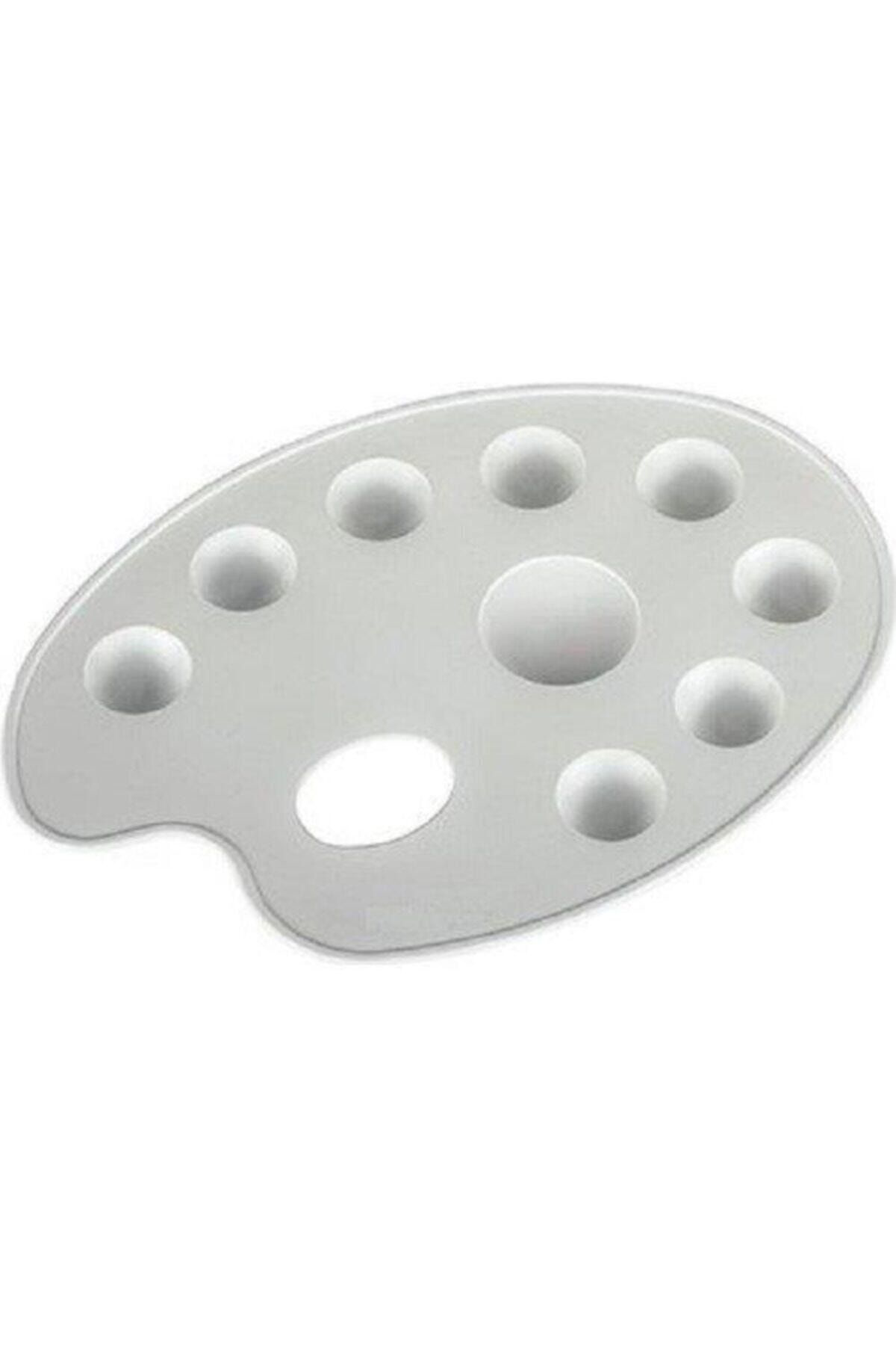 Hatas Godeli Resim Paleti 20 Cm Küçük 0890