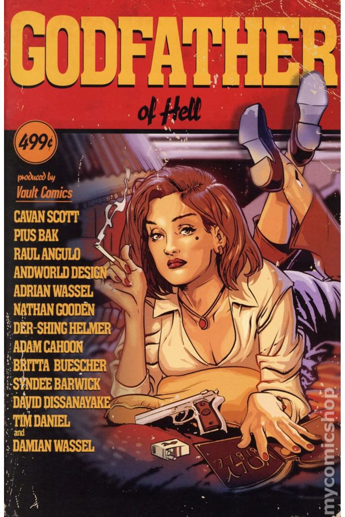 Godfather of Hell #1B (ingilizce)
