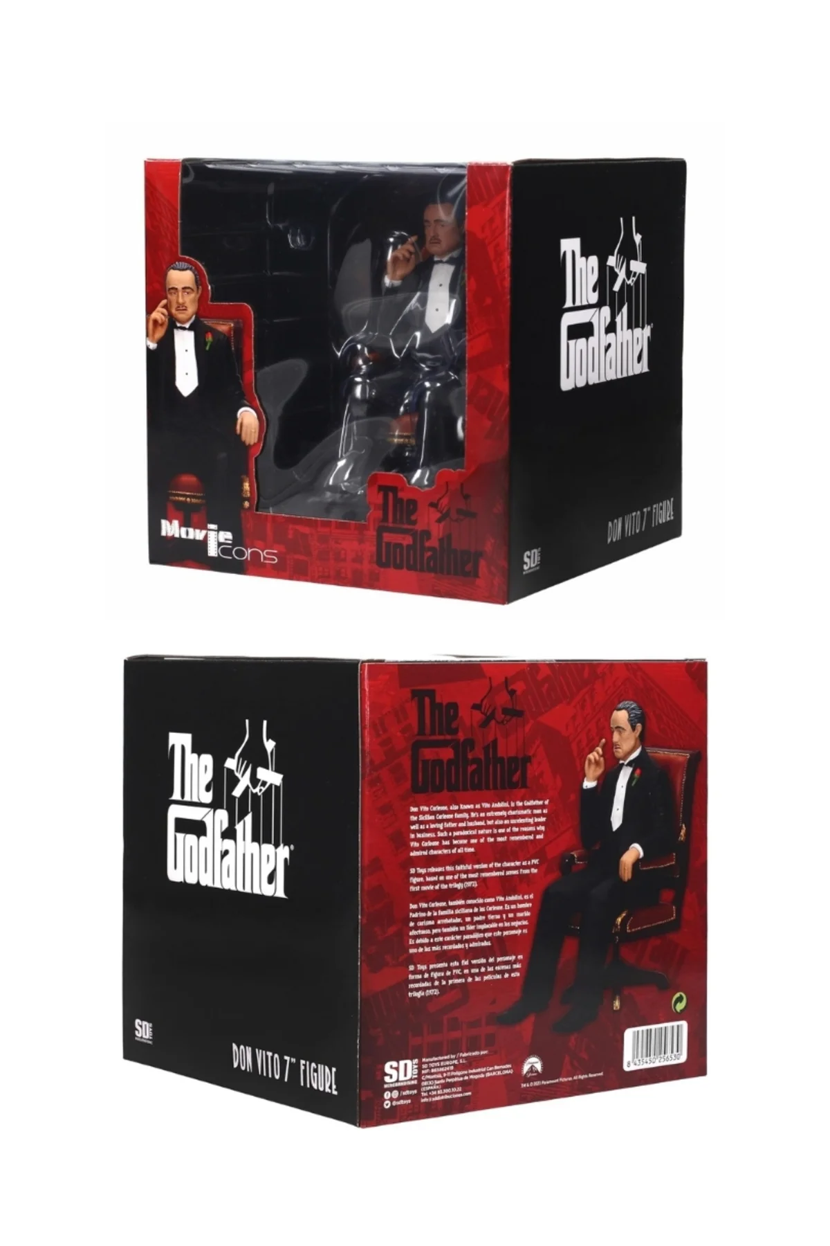 Godfather - Vito Corleone 1/10 Scale Heykel