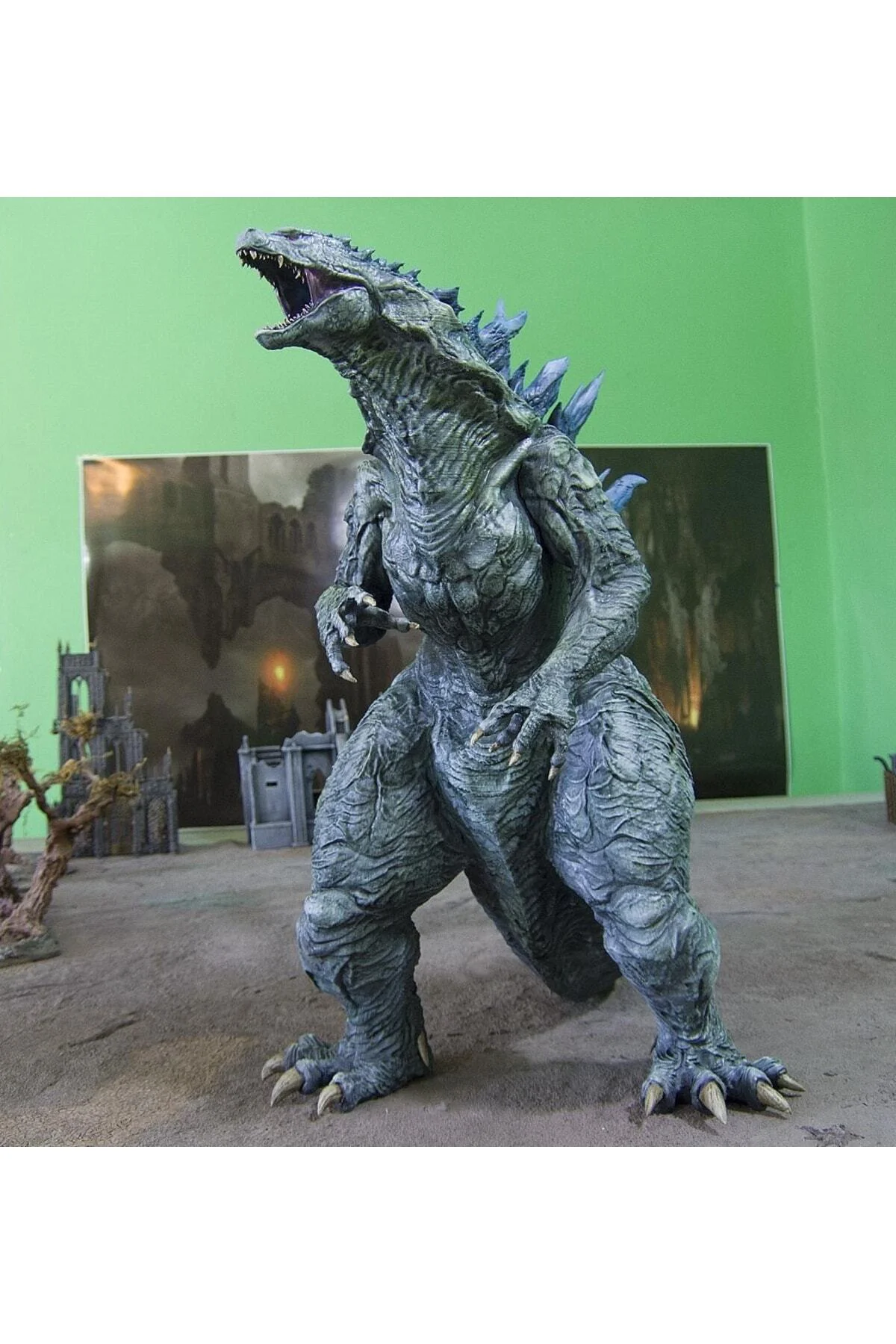 Godzilla Boyalı Figür 25 Cm (dev Boy)